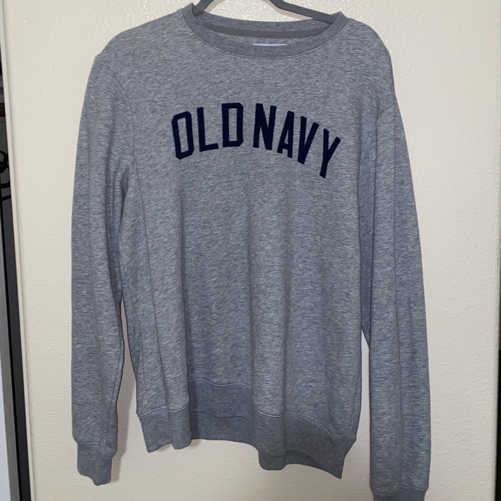 Gray Old Navy hoodie